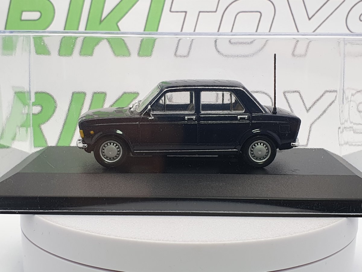 Fiat 128 Berlina Edicola 1/43 Blu 1969 - RikiToys - Edicola