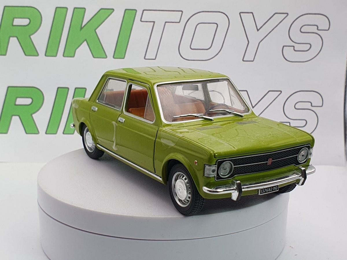 Fiat 128 Leo Models 1/24 Verde - RikiToys - Leo Models#