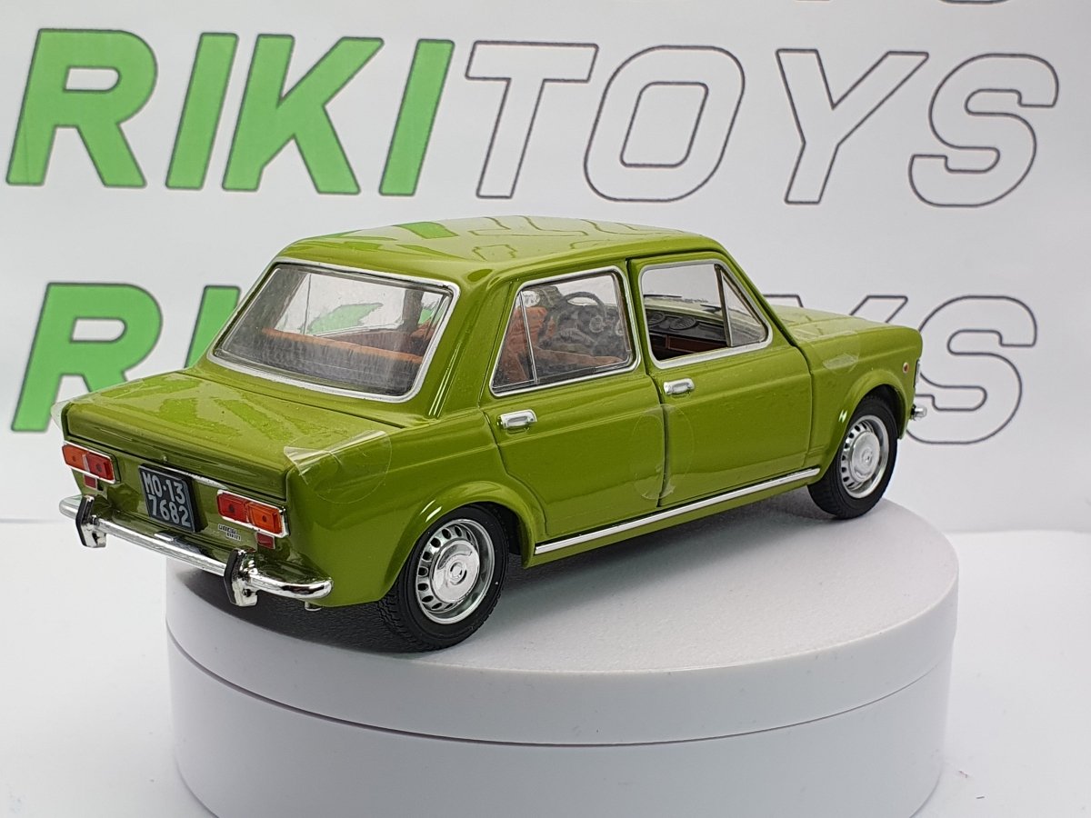 Fiat 128 Leo Models 1/24 Verde - RikiToys - Leo Models#