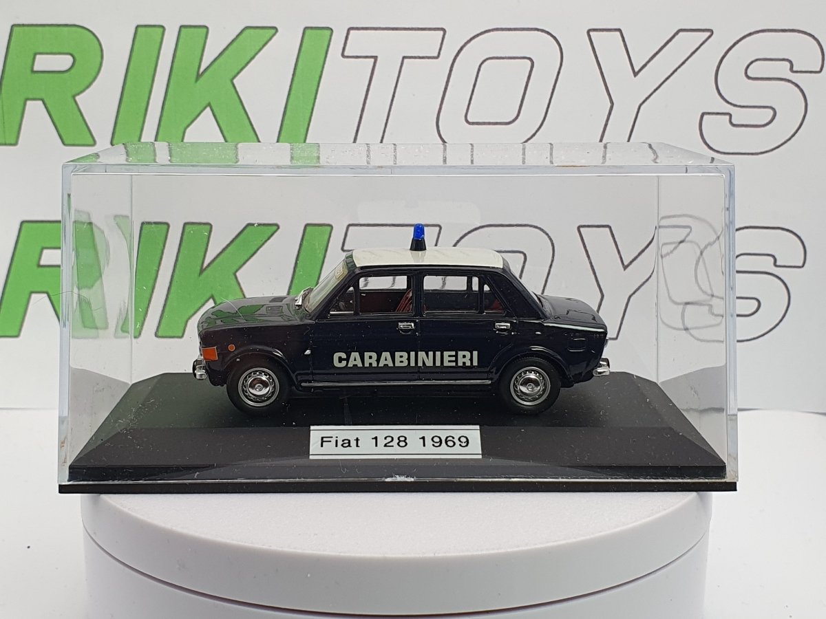 Fiat 128 Rio 1/43 Blu 1969 - RikiToys - Rio#