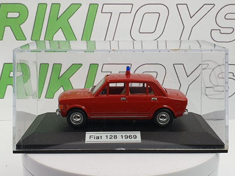 Fiat 128 Rio 1/43 Rosso 1969 - RikiToys - Rio#