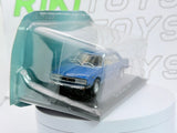 Fiat 130 Coupé Norev 1/43 Blu 1971 - RikiToys - Norev