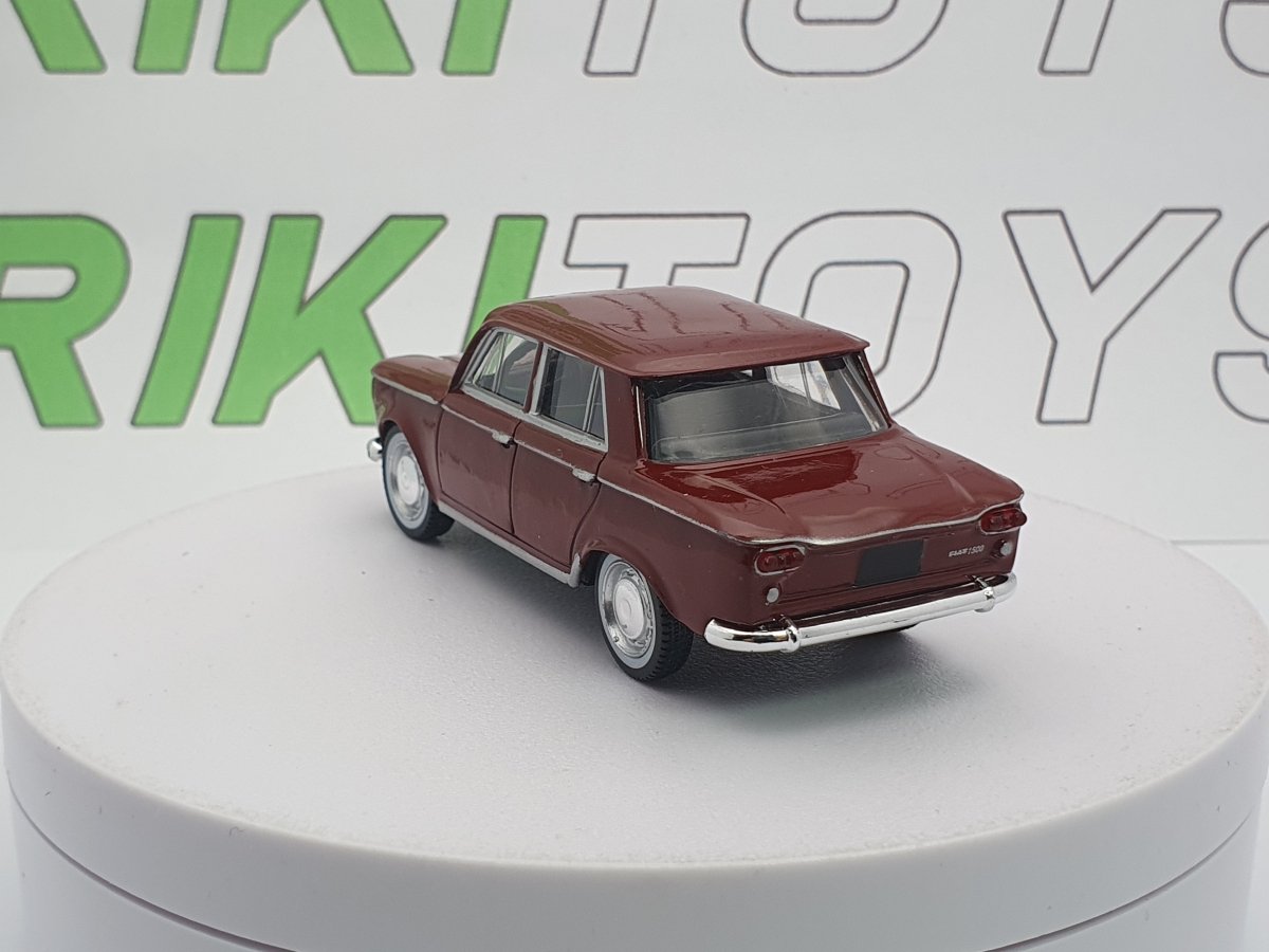 Fiat 1300 Berlina Norev 1/43 Rosso 1961 - RikiToys - Norev