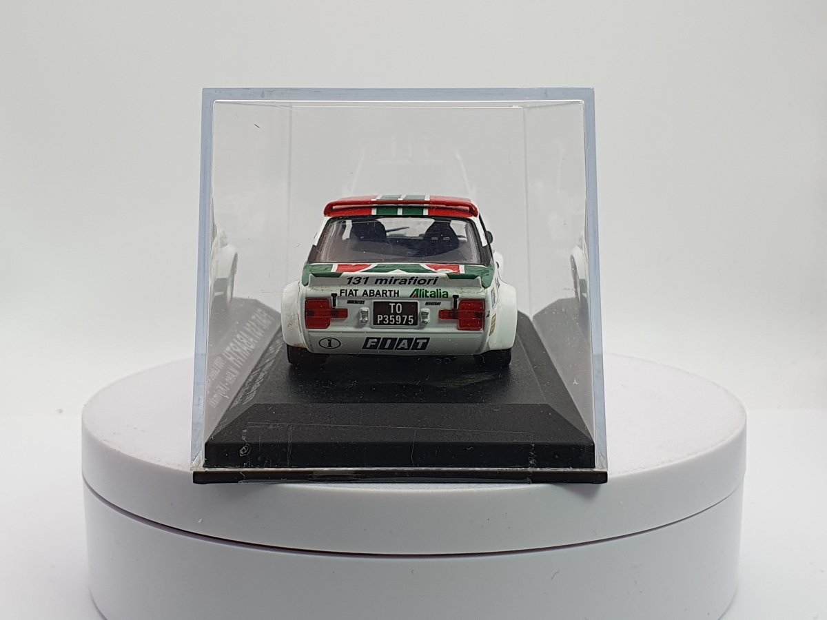 Fiat 131 Abarth Alitalia Edicola 1/43 - RikiToys - Edicola#