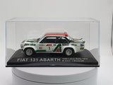 Fiat 131 Abarth Alitalia Edicola 1/43 - RikiToys - Edicola#