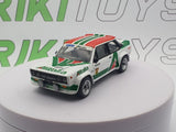 Fiat 131 Abarth Burago 1/43 Bianco 1976 - RikiToys - Burago