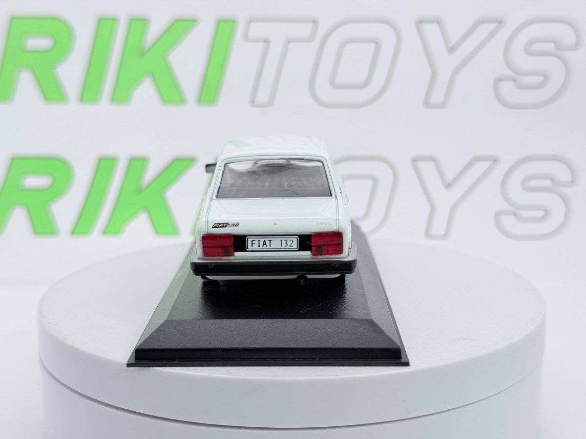 Fiat 132 2000 Edi 1/43 Bianco - RikiToys - Edi