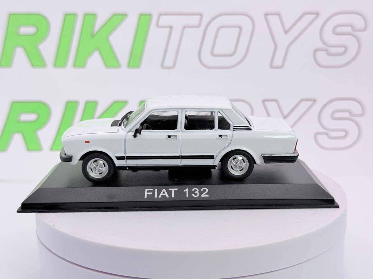 Fiat 132 2000 Edi 1/43 Bianco - RikiToys - Edi