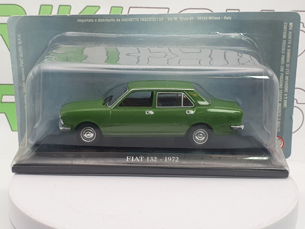 Fiat 132 Norev 1/43 Verde 1972 - RikiToys - Norev