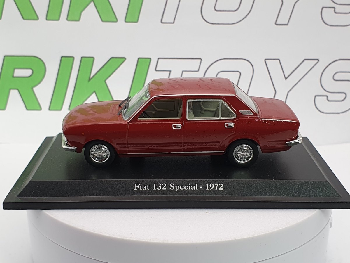 Fiat 132 Special Norev 1/43 Rosso - RikiToys - Norev#