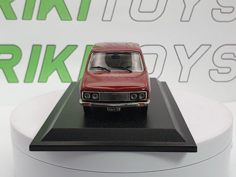 Fiat 132 Special Norev 1/43 Rosso - RikiToys - Norev#