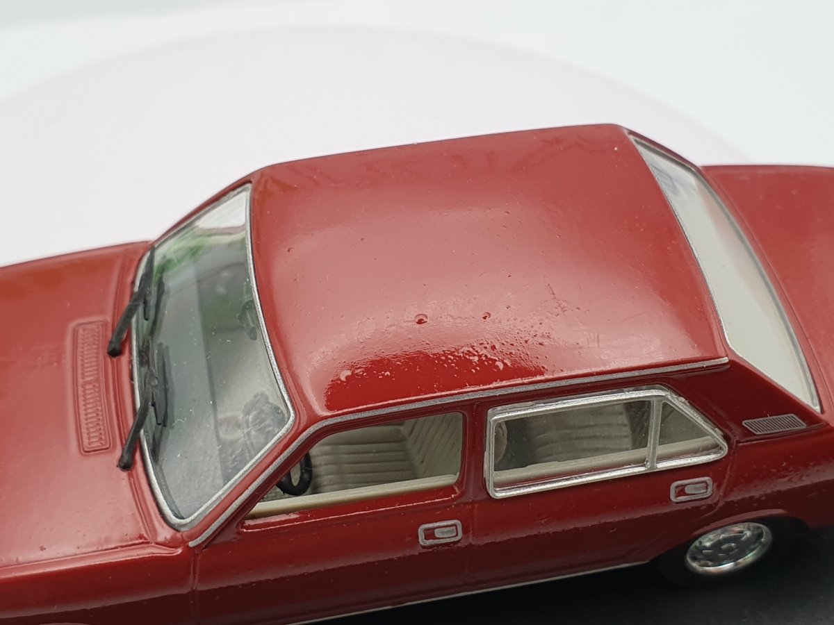 Fiat 132 Special Norev 1/43 Rosso - RikiToys - Norev#