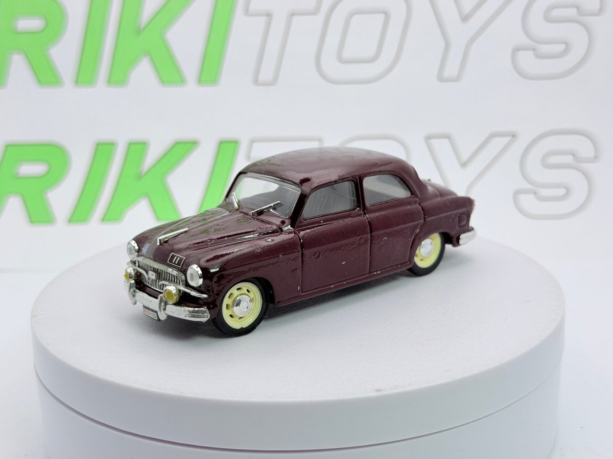 Fiat 1400 B Brumm 1/43 Rosso scuro - RikiToys - Brumm#