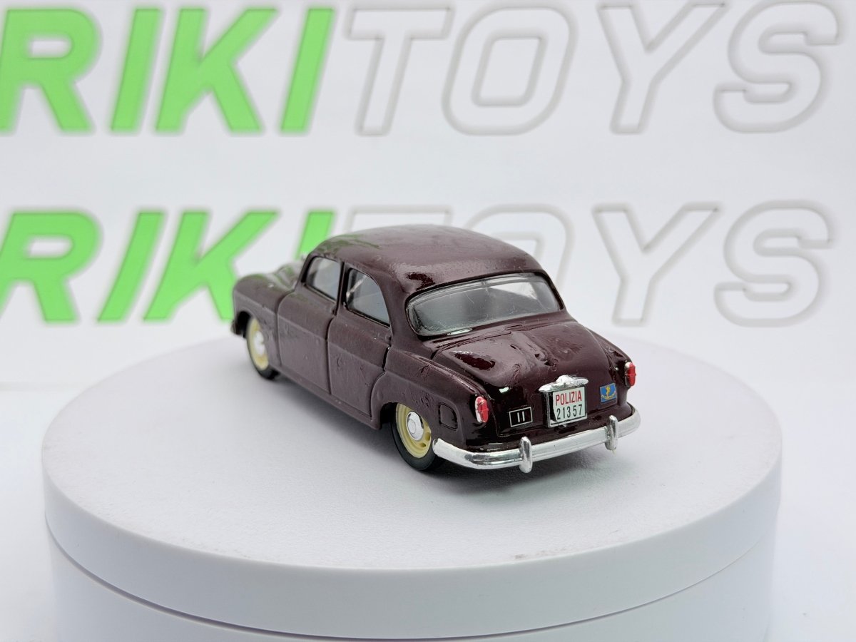 Fiat 1400 B Brumm 1/43 Rosso scuro - RikiToys - Brumm#