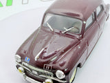 Fiat 1400 B Brumm 1/43 Rosso scuro - RikiToys - Brumm#
