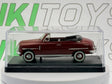 Fiat 1400 Cabriolet Norev 1/43 Rosso scuro - RikiToys - Norev