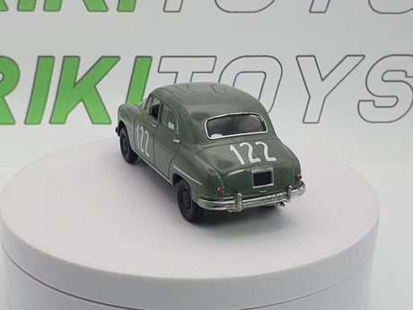 Fiat 1400 Norev 1/43 Grigio 1950 - RikiToys - Norev