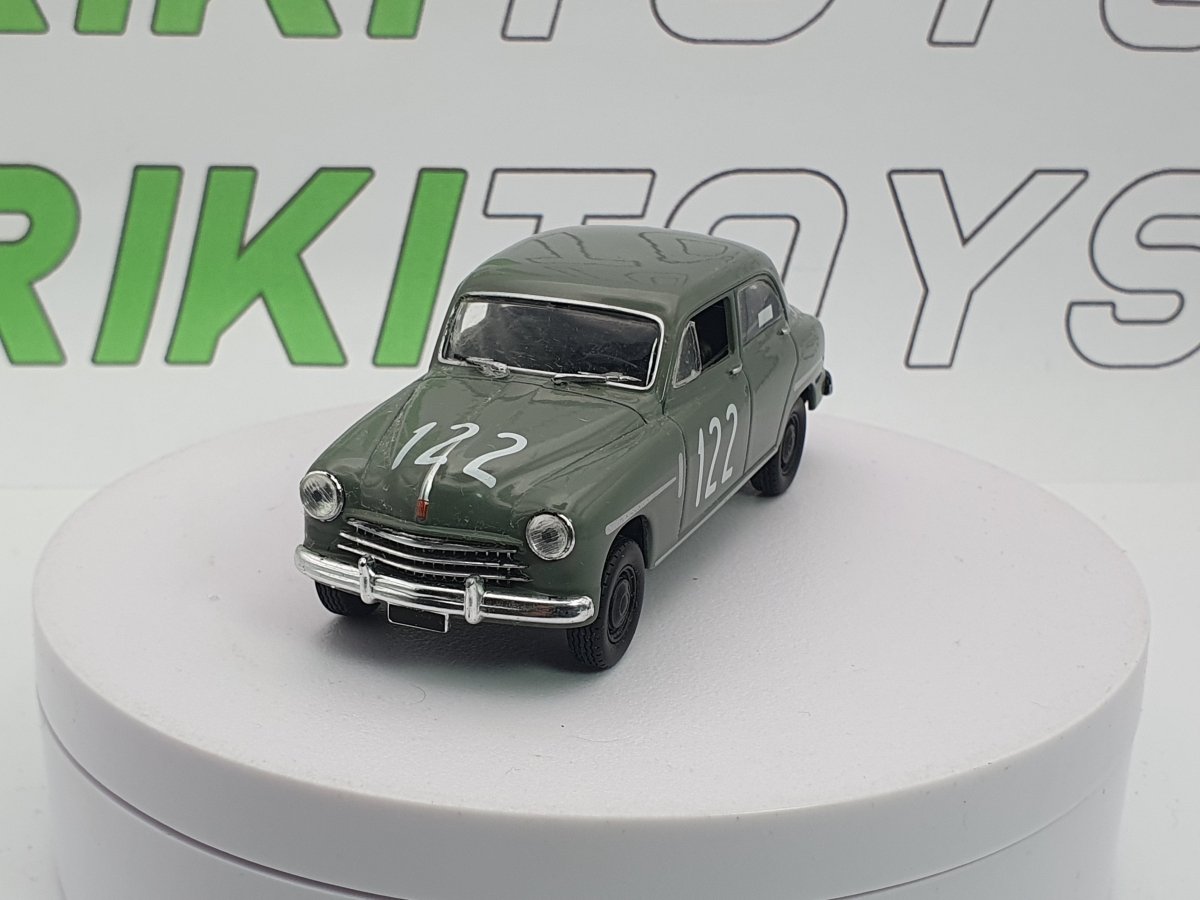Fiat 1400 Norev 1/43 Grigio 1950 - RikiToys - Norev
