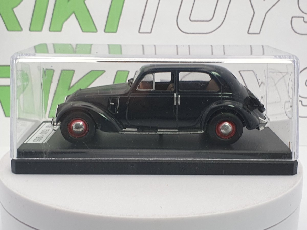 Fiat 1500 6 Cilindri Metro Models 1/43 Nero 1936 - RikiToys - Metro Models