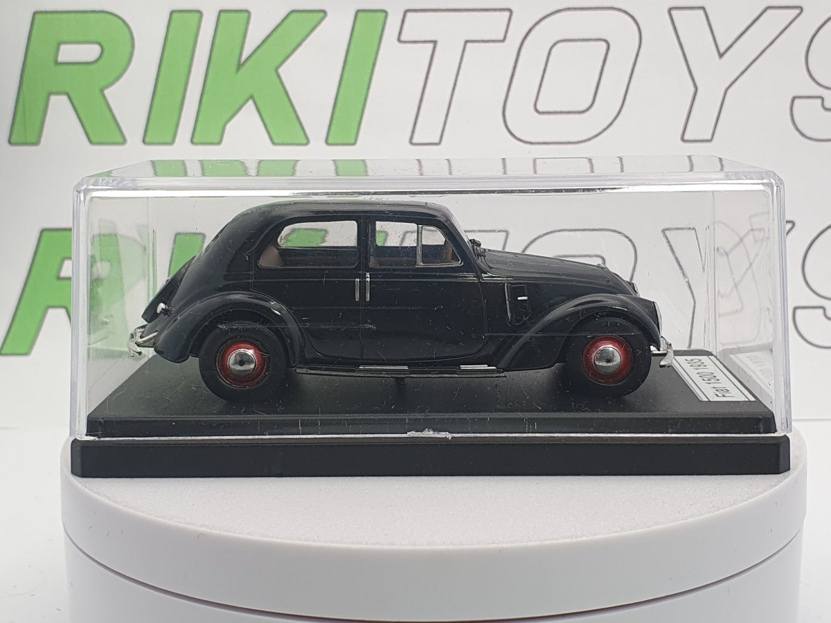 Fiat 1500 6 Cilindri Metro Models 1/43 Nero 1936 - RikiToys - Metro Models