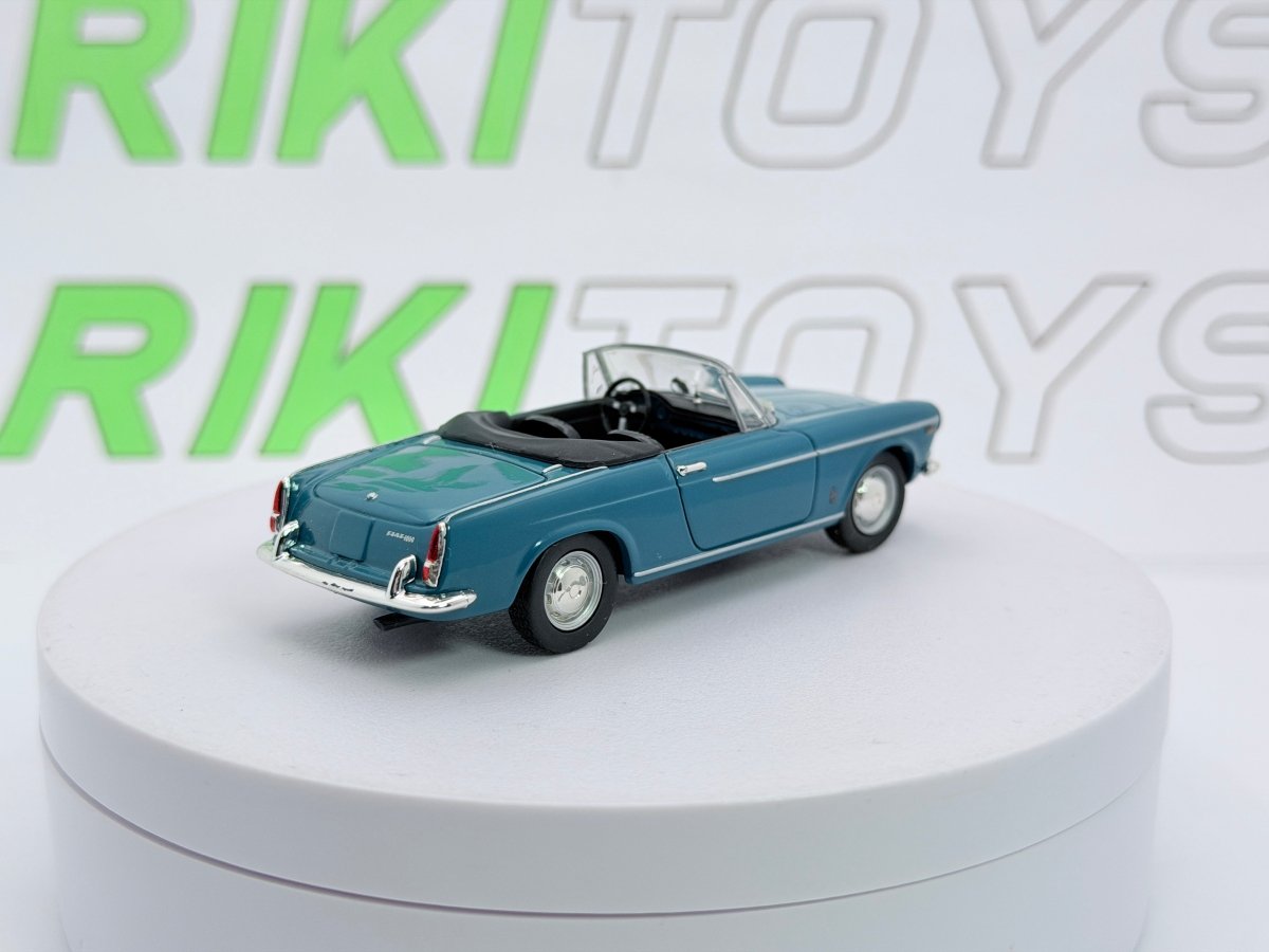 Fiat 1500 Cabrio Norev 1/43 Celeste - RikiToys - Norev
