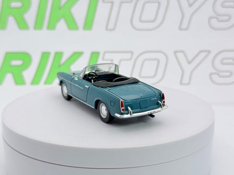 Fiat 1500 Cabrio Norev 1/43 Celeste - RikiToys - Norev