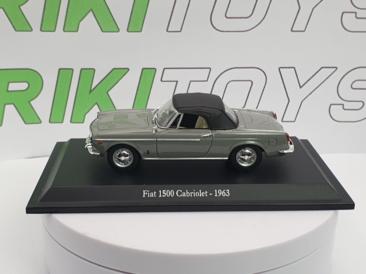 Fiat 1500 Cabriolet (1963) Norev 1/43 - RikiToys - Norev#