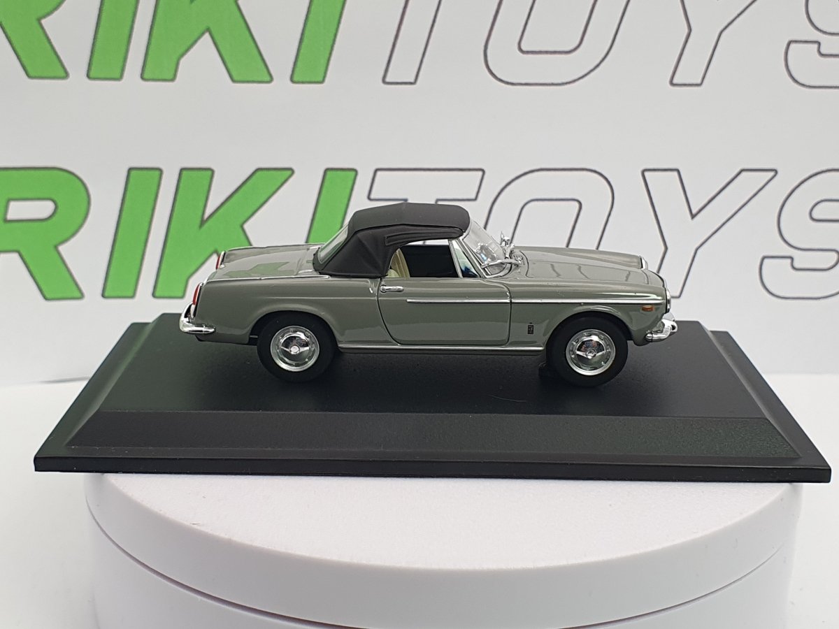 Fiat 1500 Cabriolet (1963) Norev 1/43 - RikiToys - Norev#