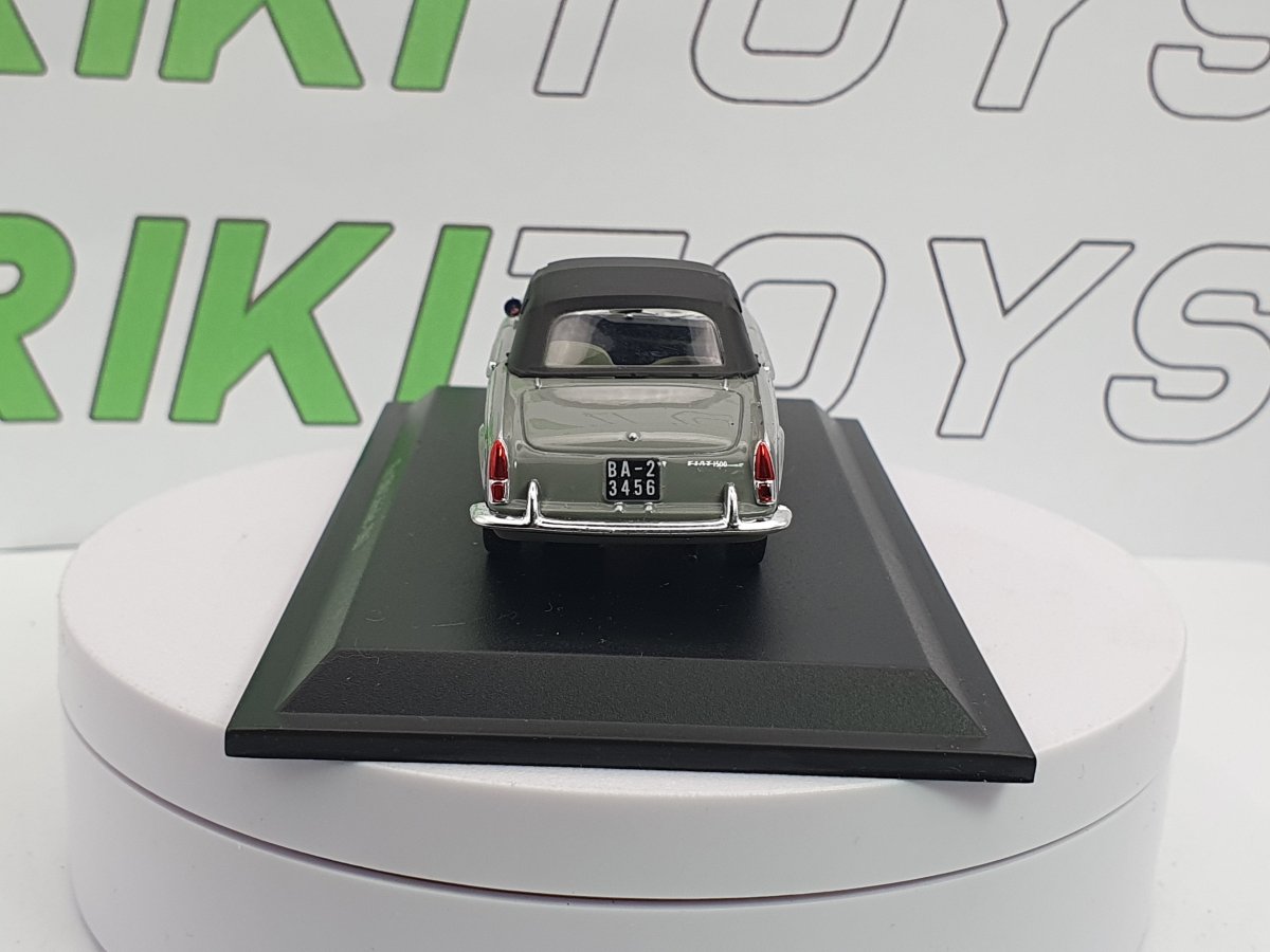 Fiat 1500 Cabriolet (1963) Norev 1/43 - RikiToys - Norev#