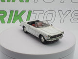 Fiat 1500 Cabriolet Norev 1/43 Bianco 1959 - RikiToys - Norev#