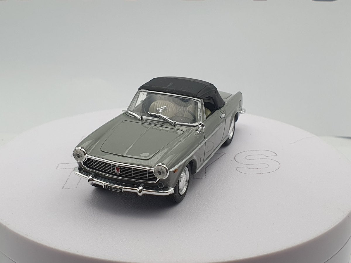 Fiat 1500 Cabriolet Norev 1/43 - RikiToys - Norev#