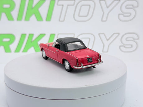 Fiat 1500 S Cabrio Norev 1/43 Rosso 1964 - RikiToys - Norev