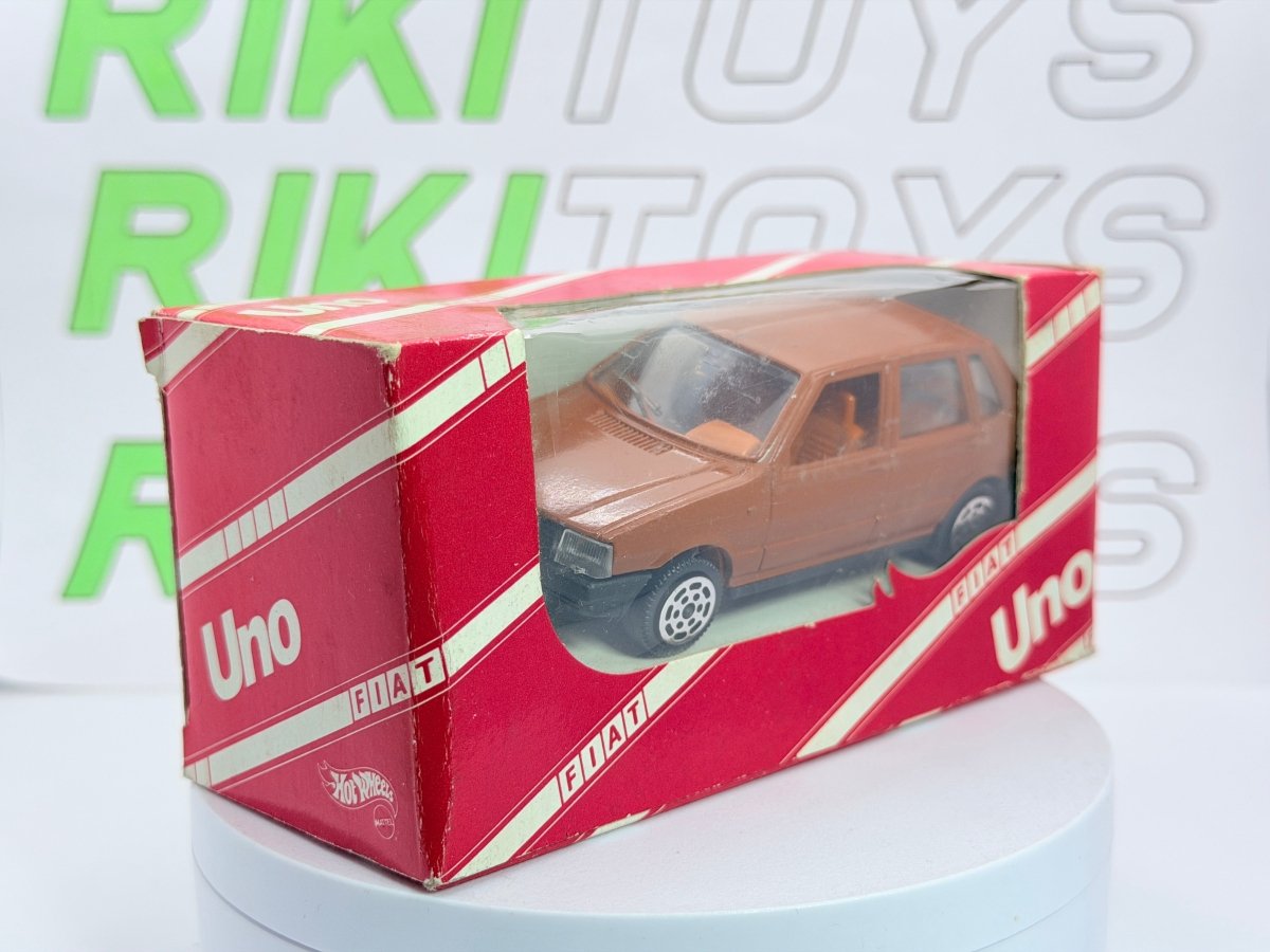 Fiat 155 5 porte Hot Wheels-MB Toys 1/43 Marrone 1983 - RikiToys - Hot Wheels-MB Toys