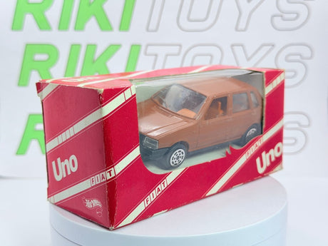 Fiat 155 5 porte Hot Wheels-MB Toys 1/43 Marrone 1983 - RikiToys - Hot Wheels-MB Toys