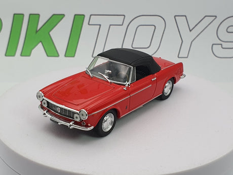 Fiat 1600 Cabrio Norev 1/43 Rosso 1959 - RikiToys - Norev#