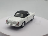 Fiat 1600 Cabriolet Norev 1/43 - RikiToys - Norev#