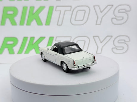 Fiat 1600 S Cabrio Norev 1/43 Bianco - RikiToys - Norev#