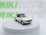 Fiat 1600 S Cabrio Norev 1/43 Bianco - RikiToys - Norev#