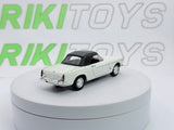 Fiat 1600 S Cabrio Norev 1/43 Bianco - RikiToys - Norev#