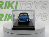 Fiat 1600 S Cabrio Norev 1/43 Blu - RikiToys - Norev