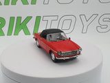 Fiat 1600 S Cabrio Norev 1/43 Rosso 1962 - RikiToys - Norev