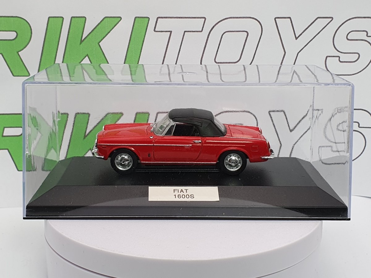 Fiat 1600 S Cabriolet Norev 1/43 - RikiToys - Norev#