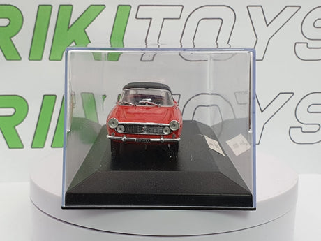 Fiat 1600 S Cabriolet Norev 1/43 - RikiToys - Norev#
