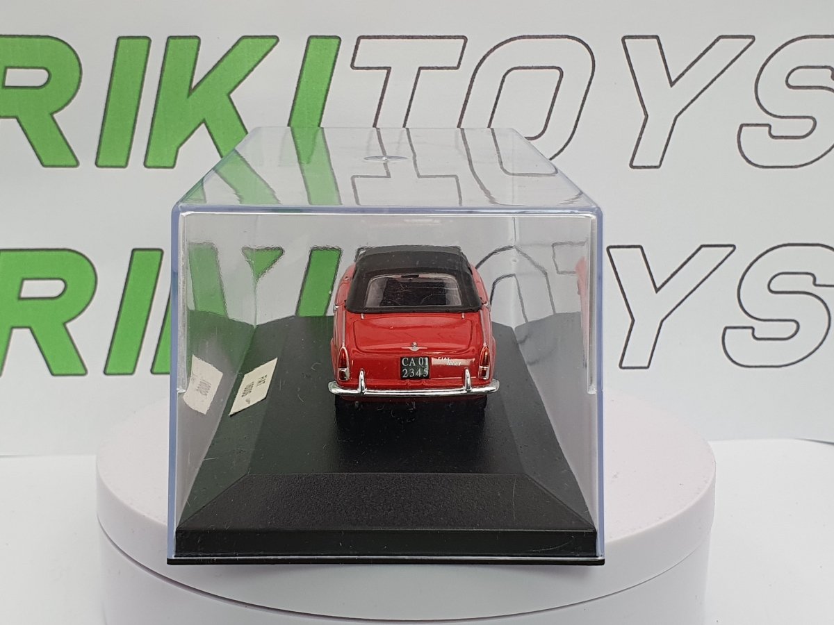 Fiat 1600 S Cabriolet Norev 1/43 - RikiToys - Norev#