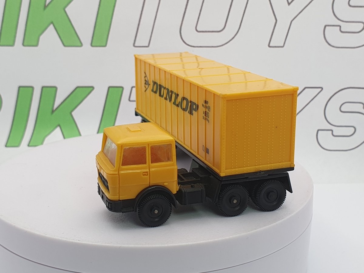 Fiat 170 Lima 1/87 Giallo - RikiToys - Lima