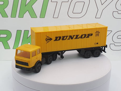 Fiat 170 Lima 1/87 Giallo - RikiToys - Lima