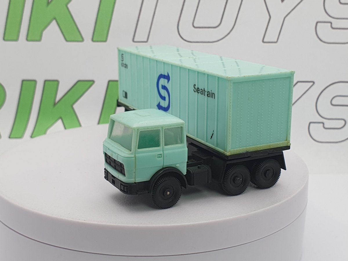 Fiat 170 Lima 1/87 Verde - RikiToys - Lima