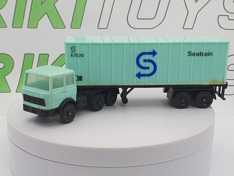 Fiat 170 Lima 1/87 Verde - RikiToys - Lima