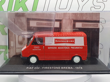 Fiat 242 E Firestone 1978 Edicola 1/43 - RikiToys - Edicola#