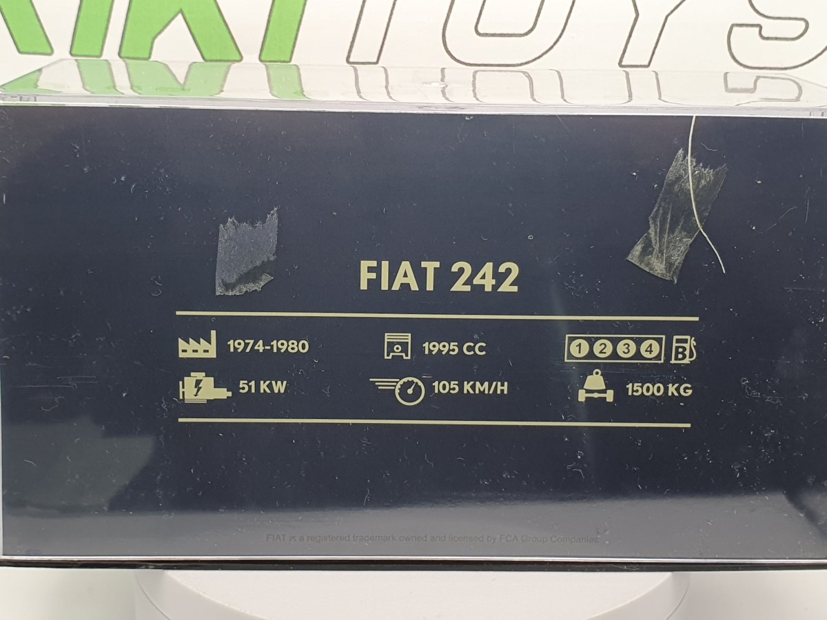 Fiat 242 E Firestone 1978 Edicola 1/43 - RikiToys - Edicola#